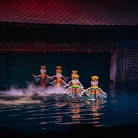 Hanoi Old Quarter Buitenkant foto