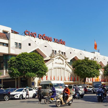 Hanoi Old Quarter Buitenkant foto