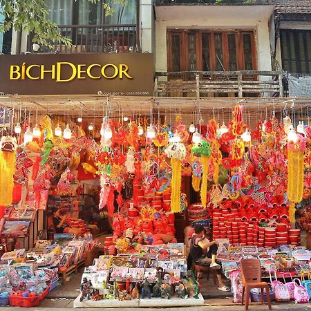 Hanoi Old Quarter Buitenkant foto