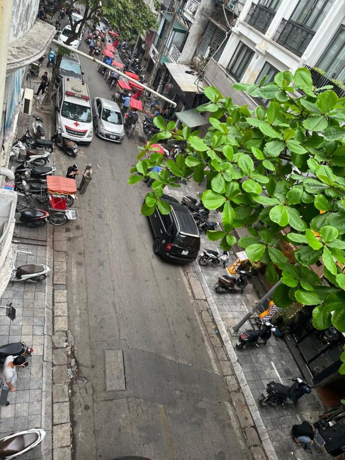Hanoi Old Quarter Buitenkant foto