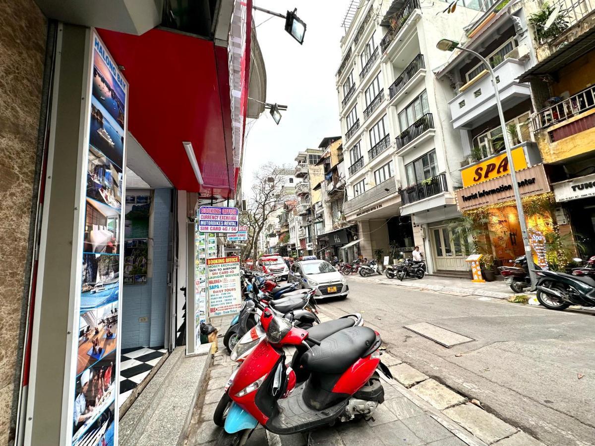 Hanoi Old Quarter Buitenkant foto